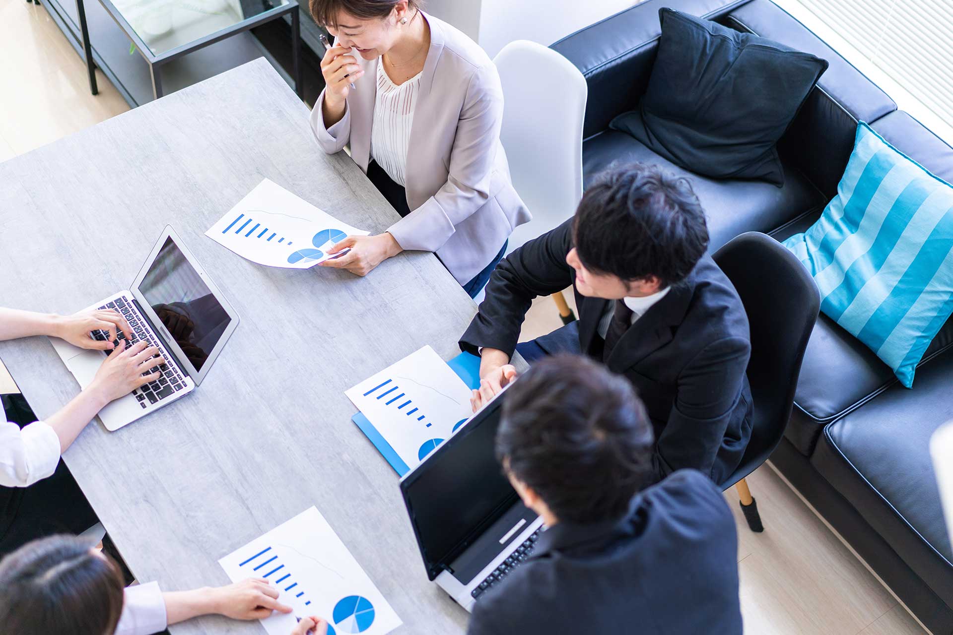 丁寧な労務管理